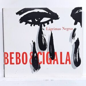 Bebo & Cigala Lagrimas Negras CD Latin Jazz Flamenco Bebo Valdes Diego El Cigala